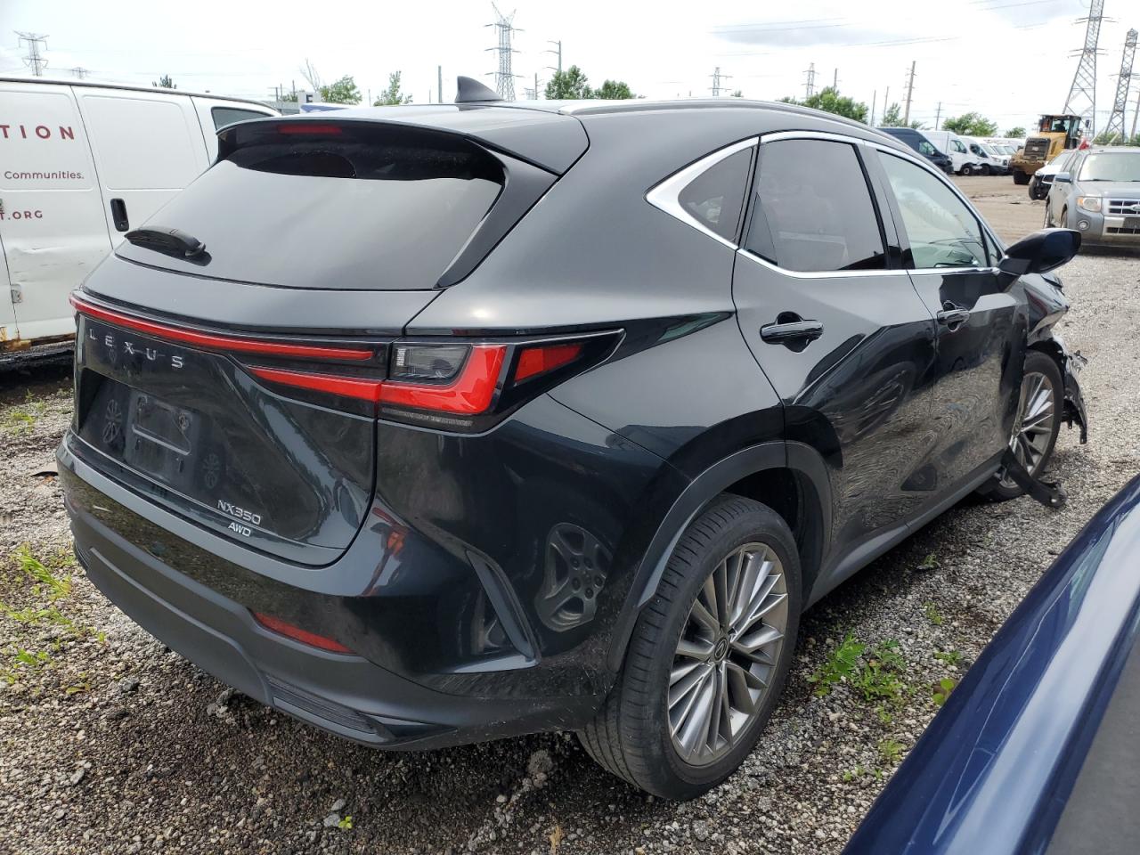 2022 LEXUS NX 350 VIN:JTJGGCEZ5N2001950