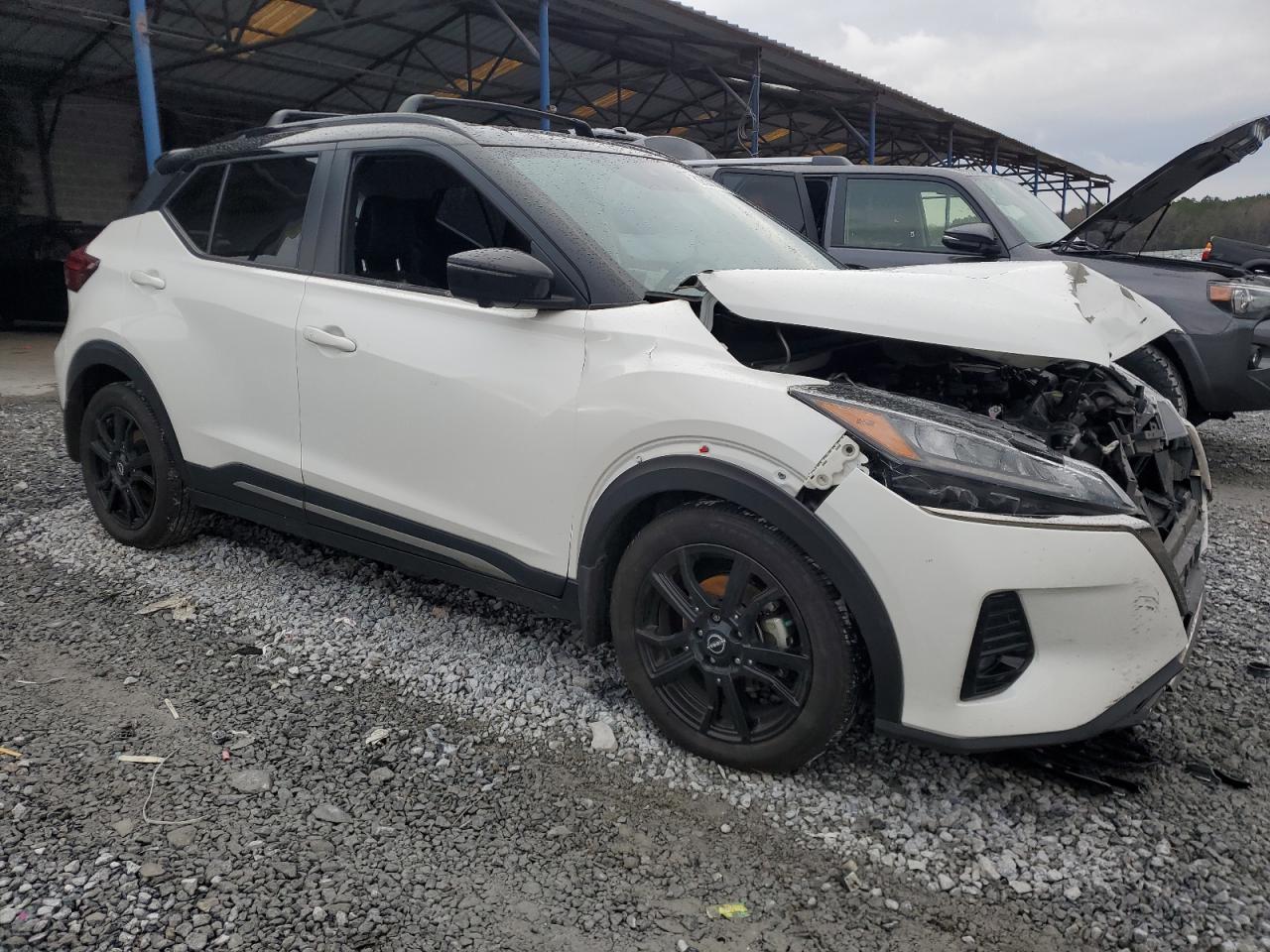 2022 NISSAN KICKS SR VIN:3N1CP5DV7NL474715