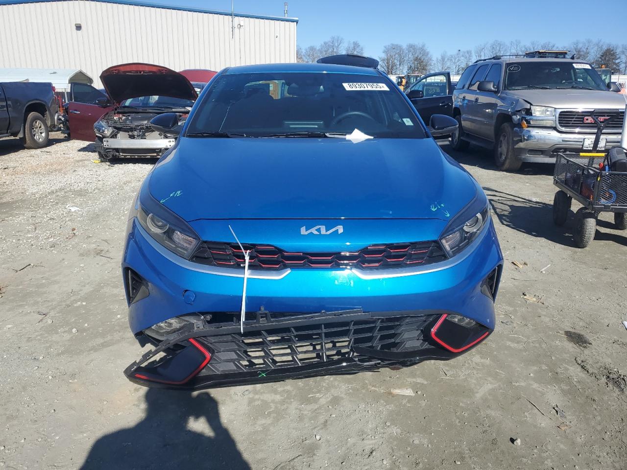 2022 KIA FORTE GT LINE VIN:3KPF54ADXNE455618