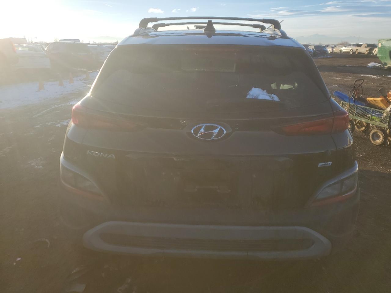 2023 HYUNDAI KONA SEL VIN:KM8K6CAB8PU062172