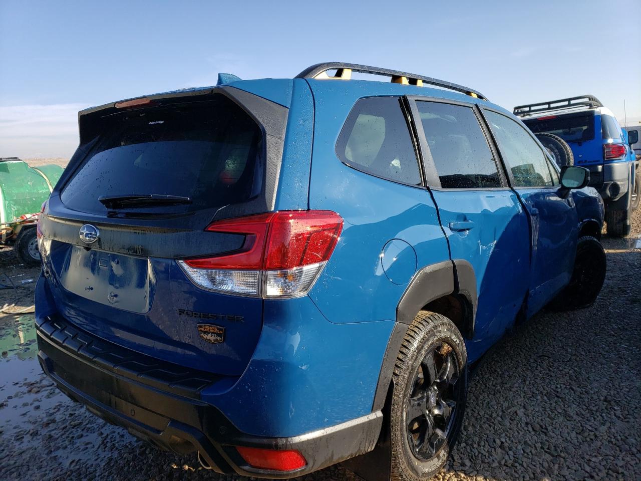 2022 SUBARU FORESTER WILDERNESS VIN:JF2SKAMC3NH530521