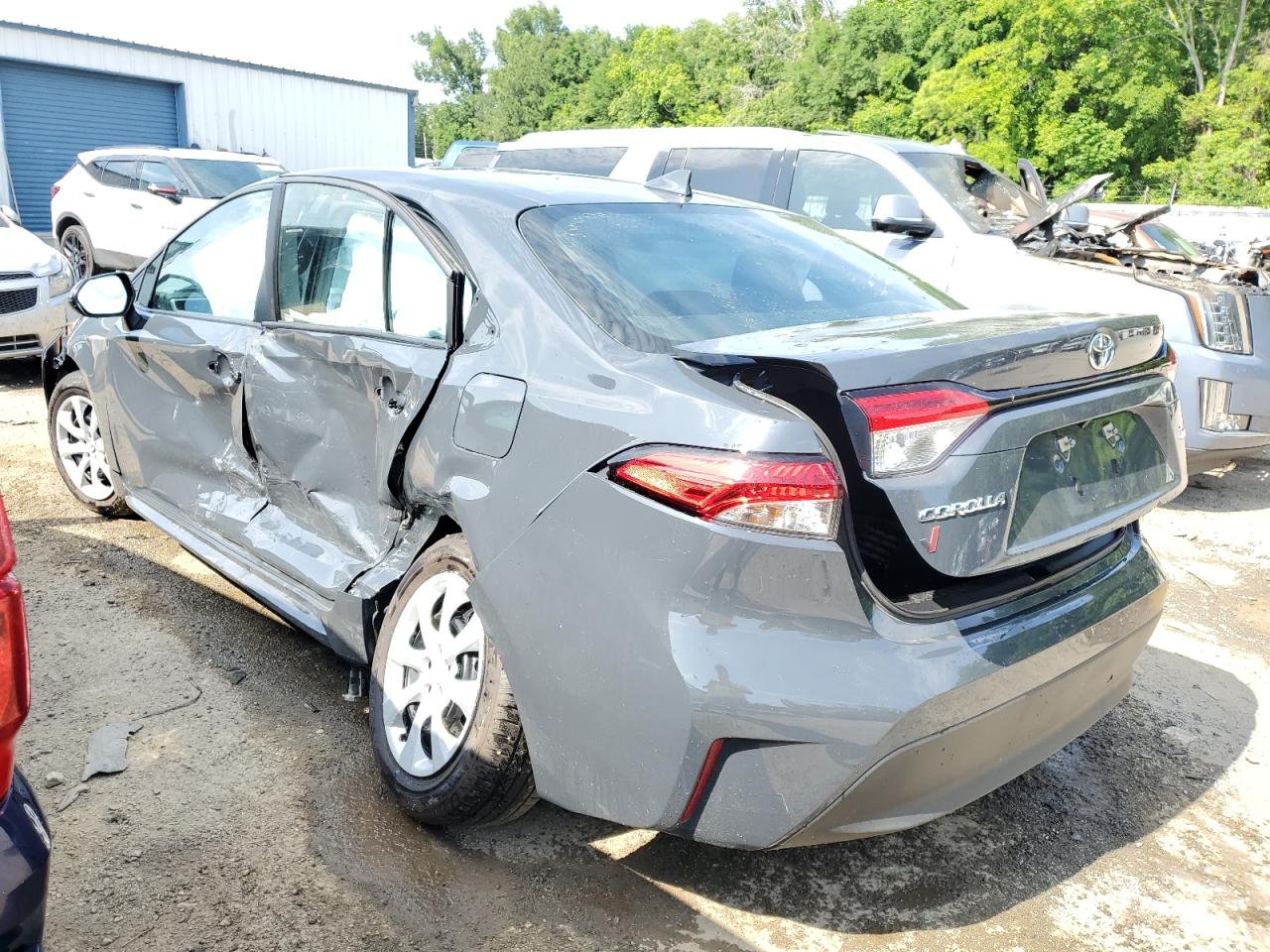 2024 TOYOTA COROLLA LE VIN:5YFB4MDE5RP092851