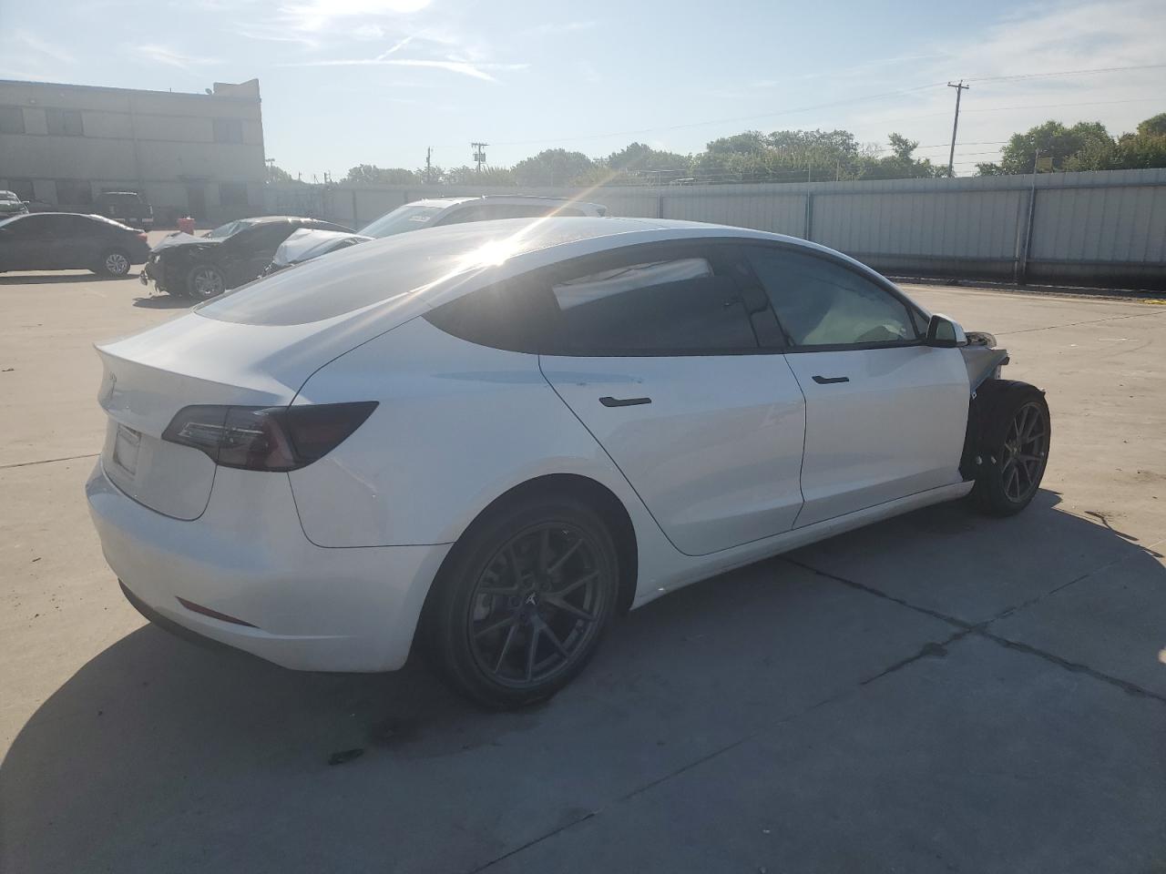 2023 TESLA MODEL 3  VIN:5YJ3E1EA4PF493893