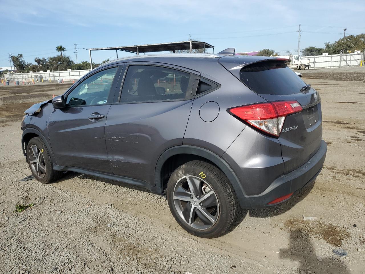 2022 HONDA HR-V EX VIN:3CZRU5H54NM719646