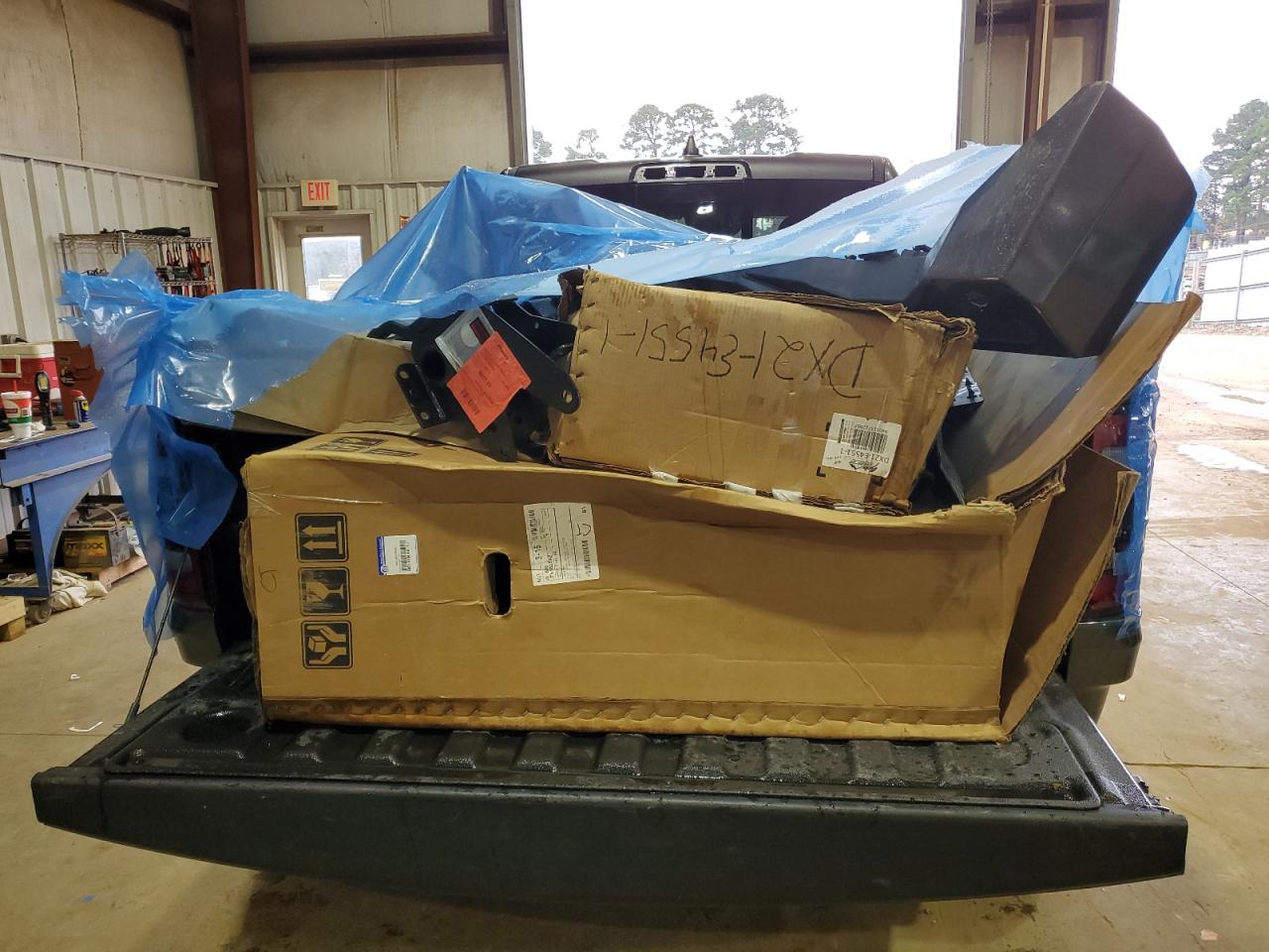 2023 RAM 1500 TRX VIN:1C6SRFU93PN500622