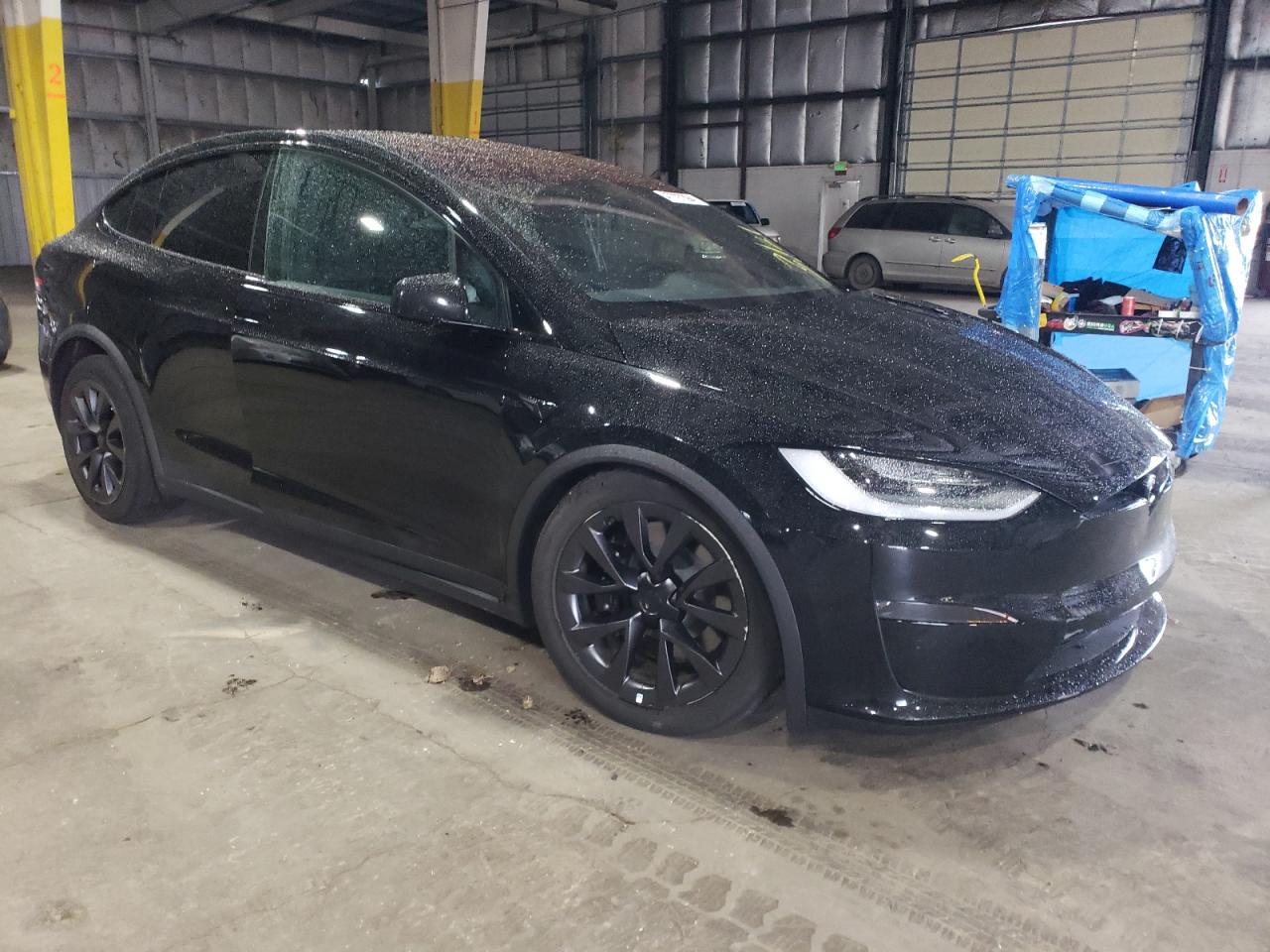 2022 TESLA MODEL X  VIN:7SAXCBE53NF363717