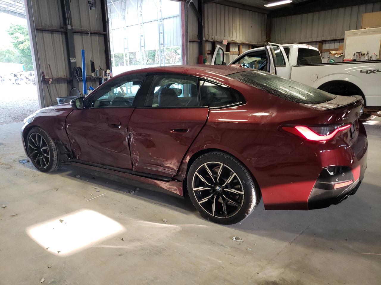 2024 BMW M440XI GRAN COUPE VIN:WBA13AW07RFR15721