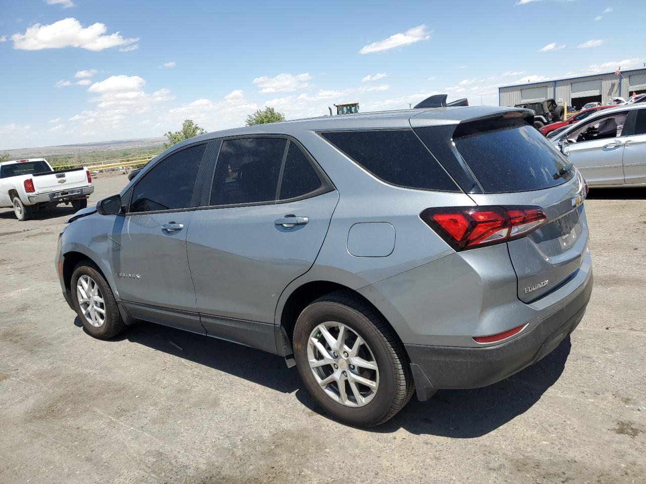 2023 CHEVROLET EQUINOX LS VIN:3GNAXSEG7PL266184