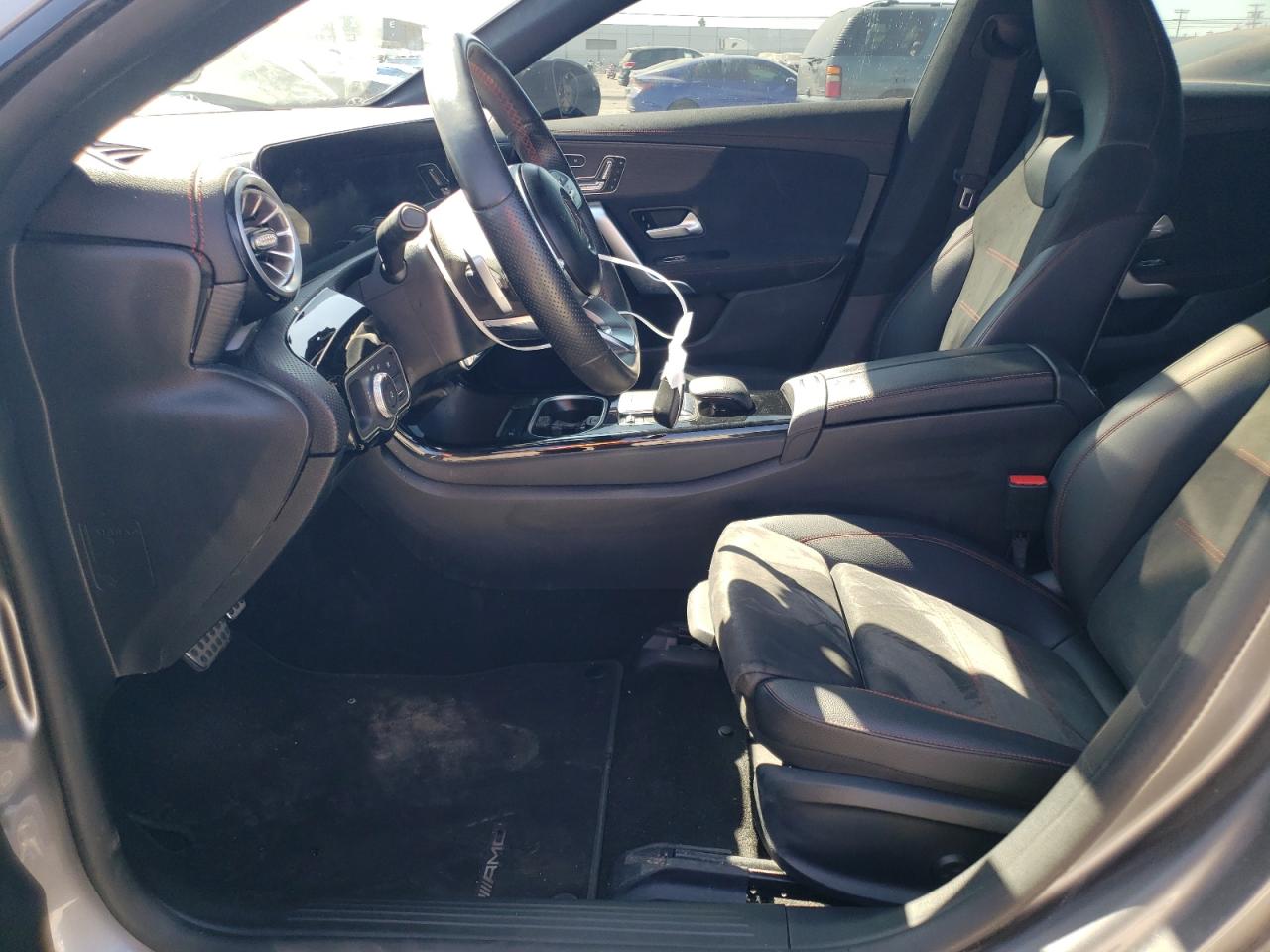 2023 MERCEDES-BENZ CLA 250 VIN:W1K5J4GB9PN350134