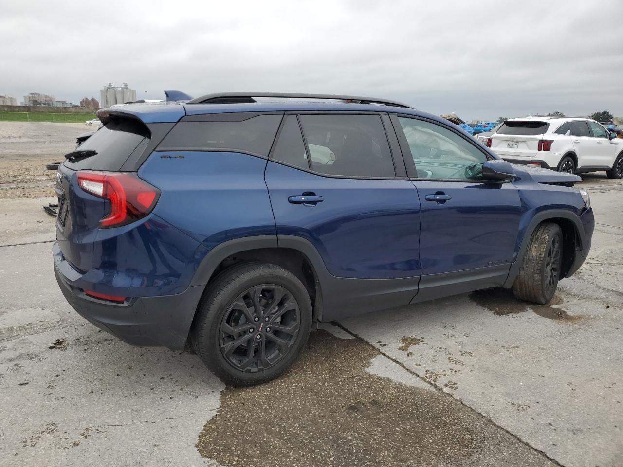 2022 GMC TERRAIN SLE VIN:3GKALMEVXNL262923