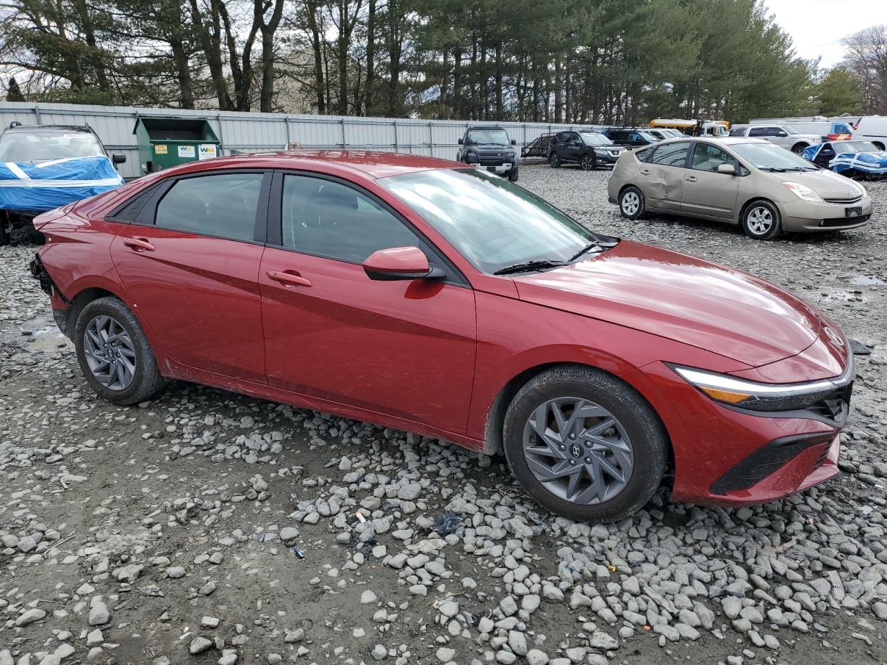 2024 HYUNDAI ELANTRA SEL VIN:KMHLM4DG3RU653486