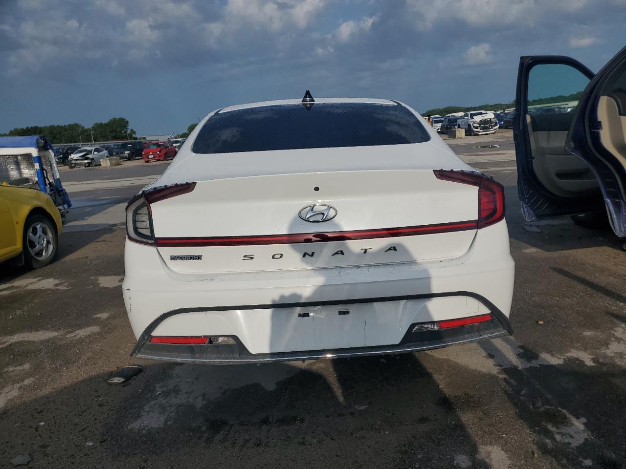 2022 HYUNDAI SONATA SE VIN:KMHL24JA8NA234342