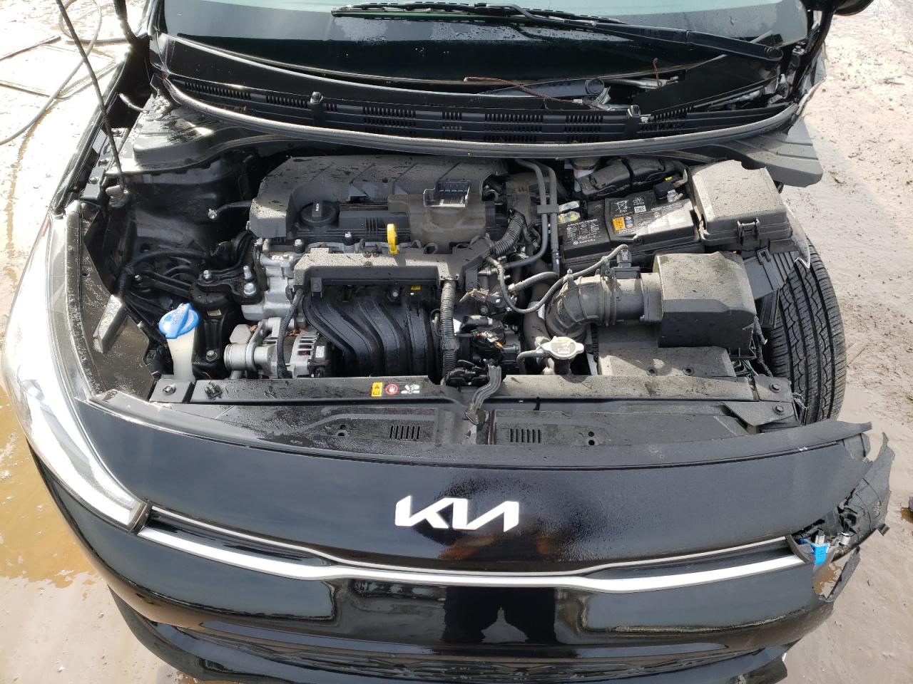 2022 KIA RIO LX VIN:3KPA24AD5NE484611