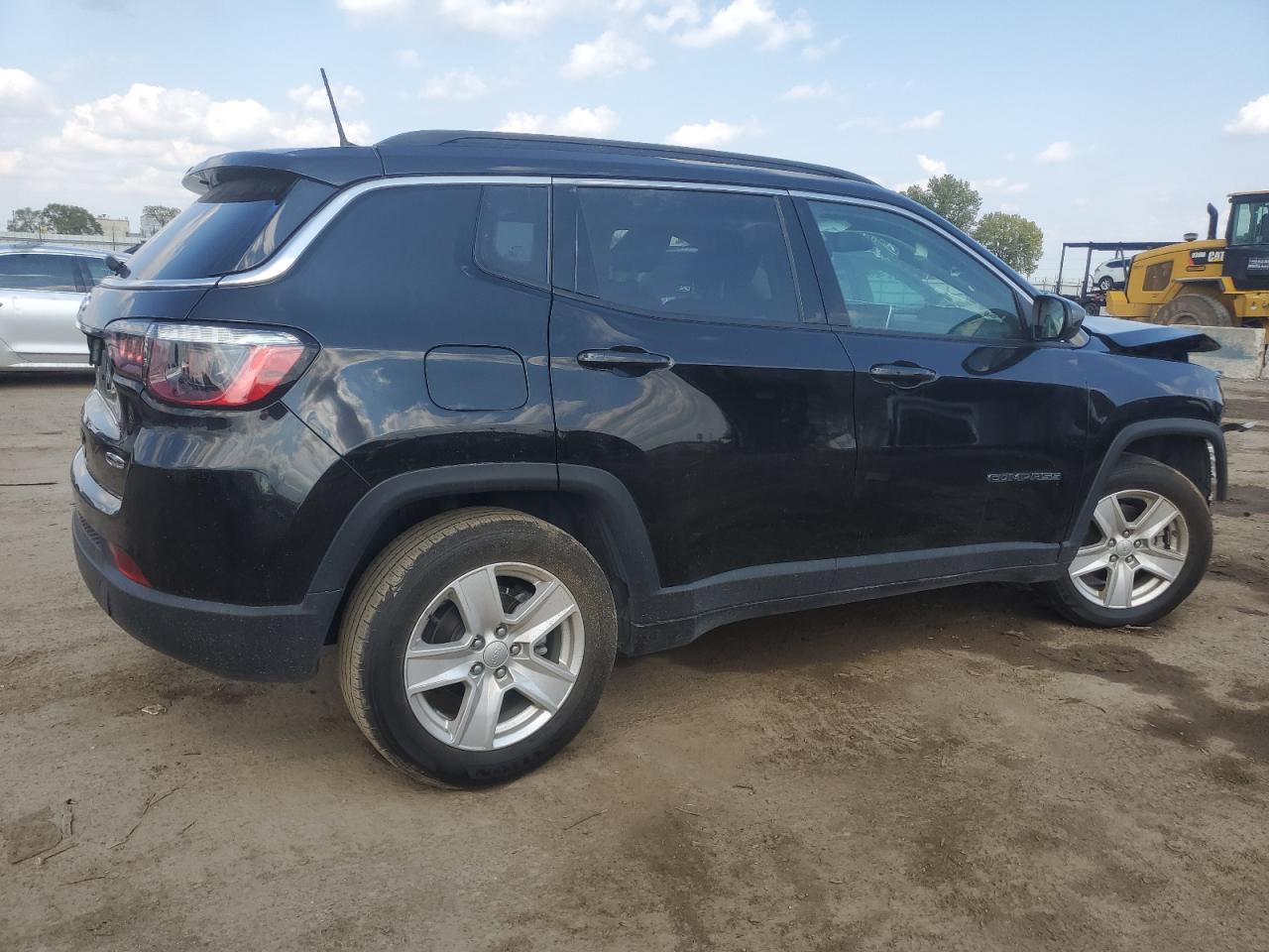 2022 JEEP COMPASS LATITUDE VIN:3C4NJCBB6NT139076