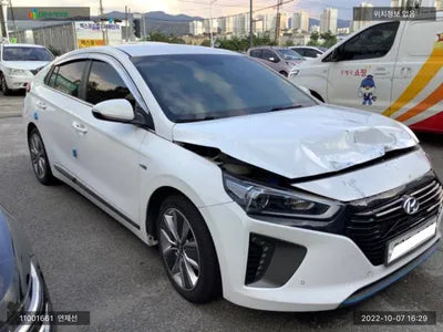 2016 Hyundai Ioniq KMHC051CGGU002740 VIN:KMHC051CGGU002740