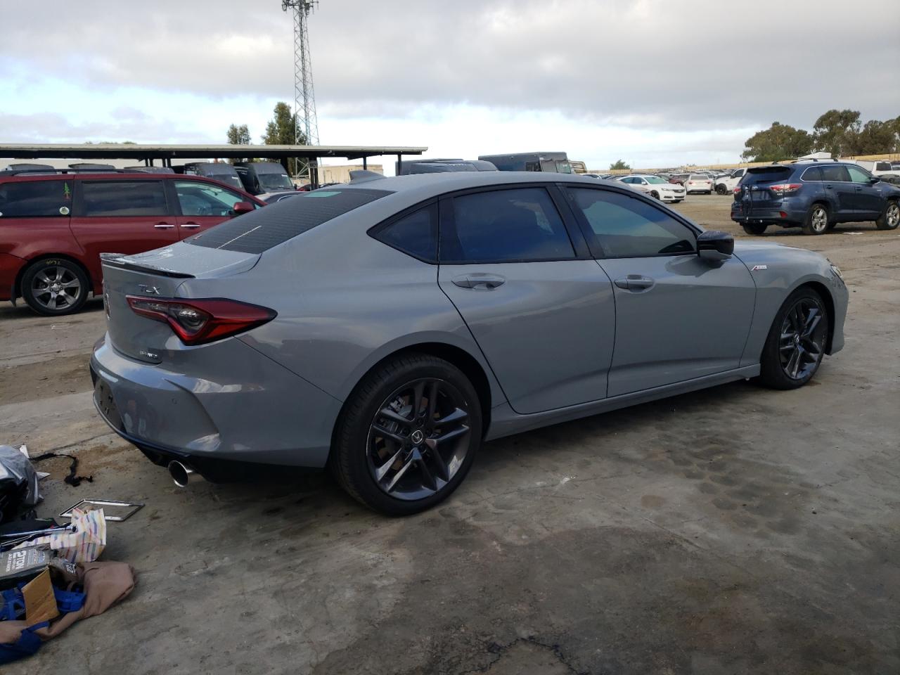 2024 ACURA TLX A-SPEC VIN:19UUB6F59RA000539