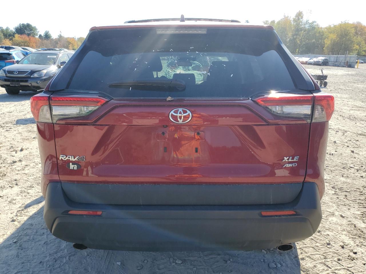 2022 TOYOTA RAV4 XLE VIN:2T3P1RFV5NW326091