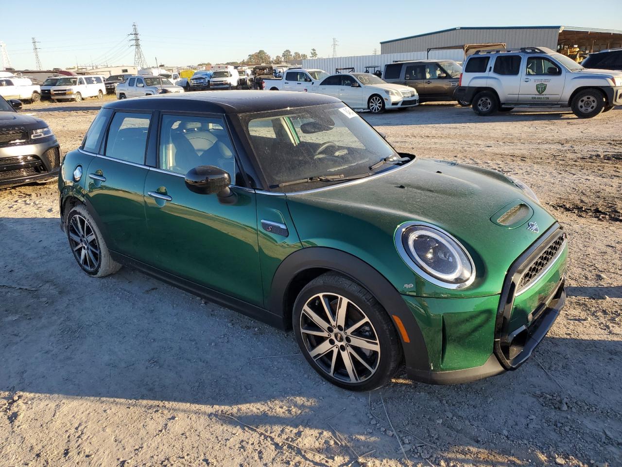 2024 MINI COOPER S VIN:WMW53DK09R2U94083