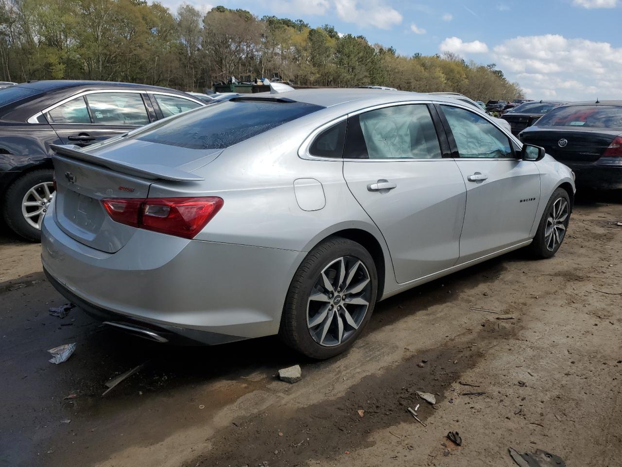 2022 CHEVROLET MALIBU RS VIN:1G1ZG5ST3NF109525