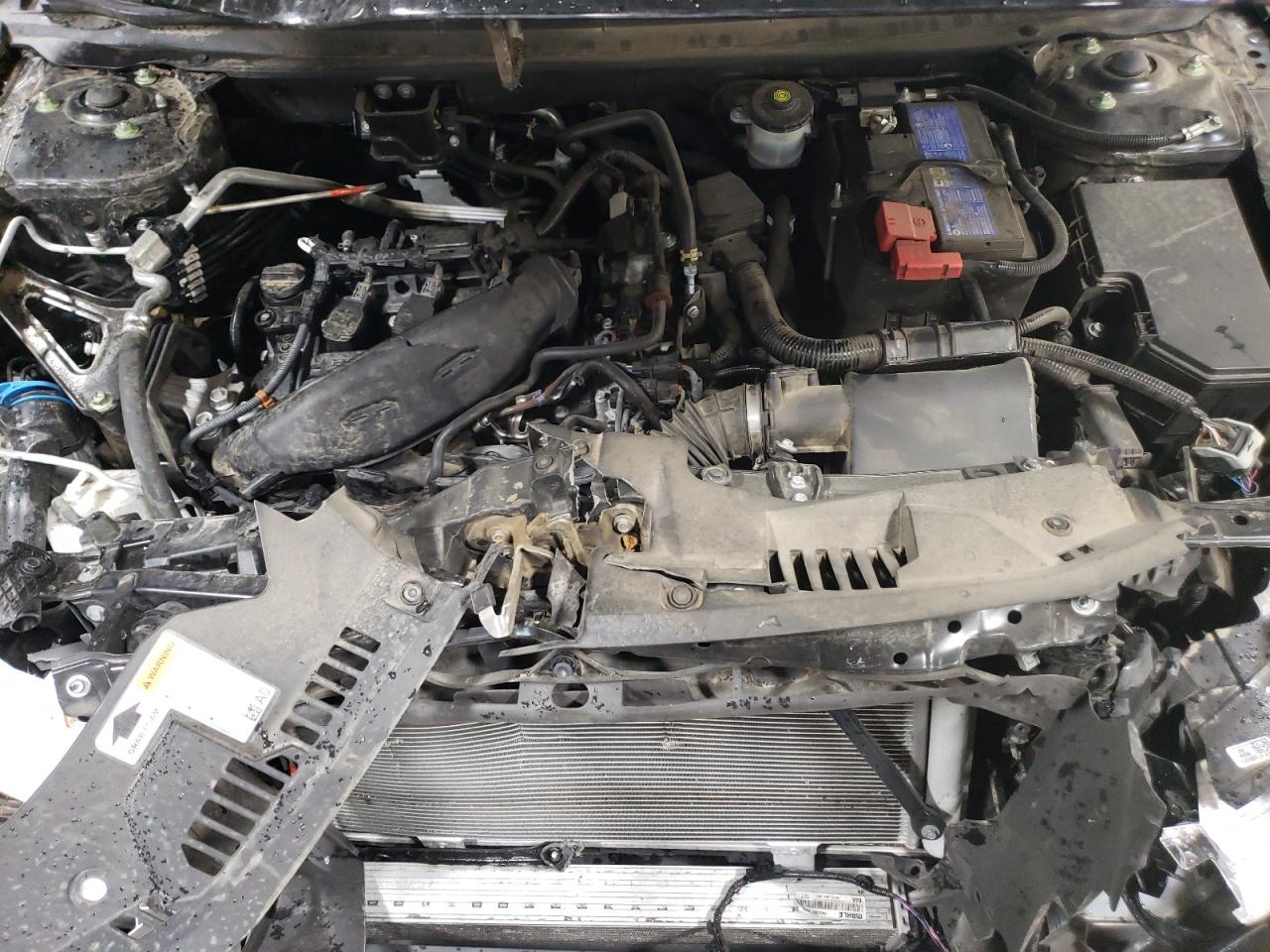 2023 HONDA ACCORD EX VIN:1HGCY1F3XPA007072