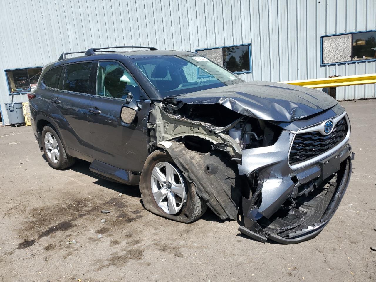 2022 TOYOTA HIGHLANDER HYBRID LE VIN:5TDBBRCH3NS560480