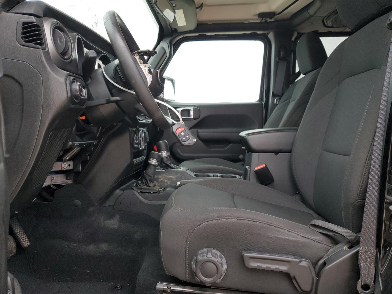 2023 JEEP GLADIATOR SPORT VIN:1C6HJTAG1PL500603