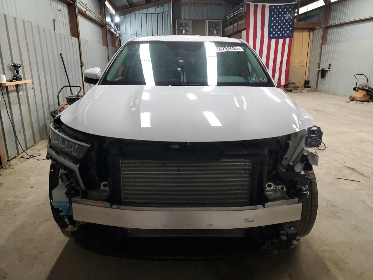 2023 KIA SORENTO LX VIN:5XYRGDLC9PG221228