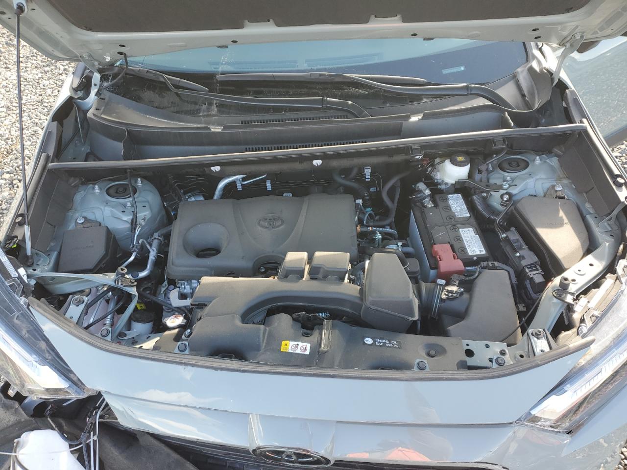 2023 TOYOTA RAV4 XLE PREMIUM VIN:2T3A1RFV6PW363756