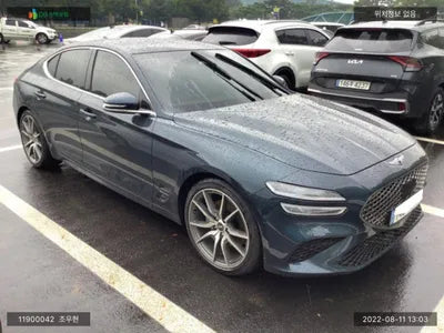 2022 Genesis G70 KMTG341ABNU103813 VIN:KMTG341ABNU103813