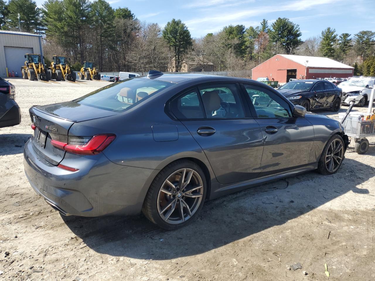 2022 BMW M340XI  VIN:3MW5U9J08N8C23040