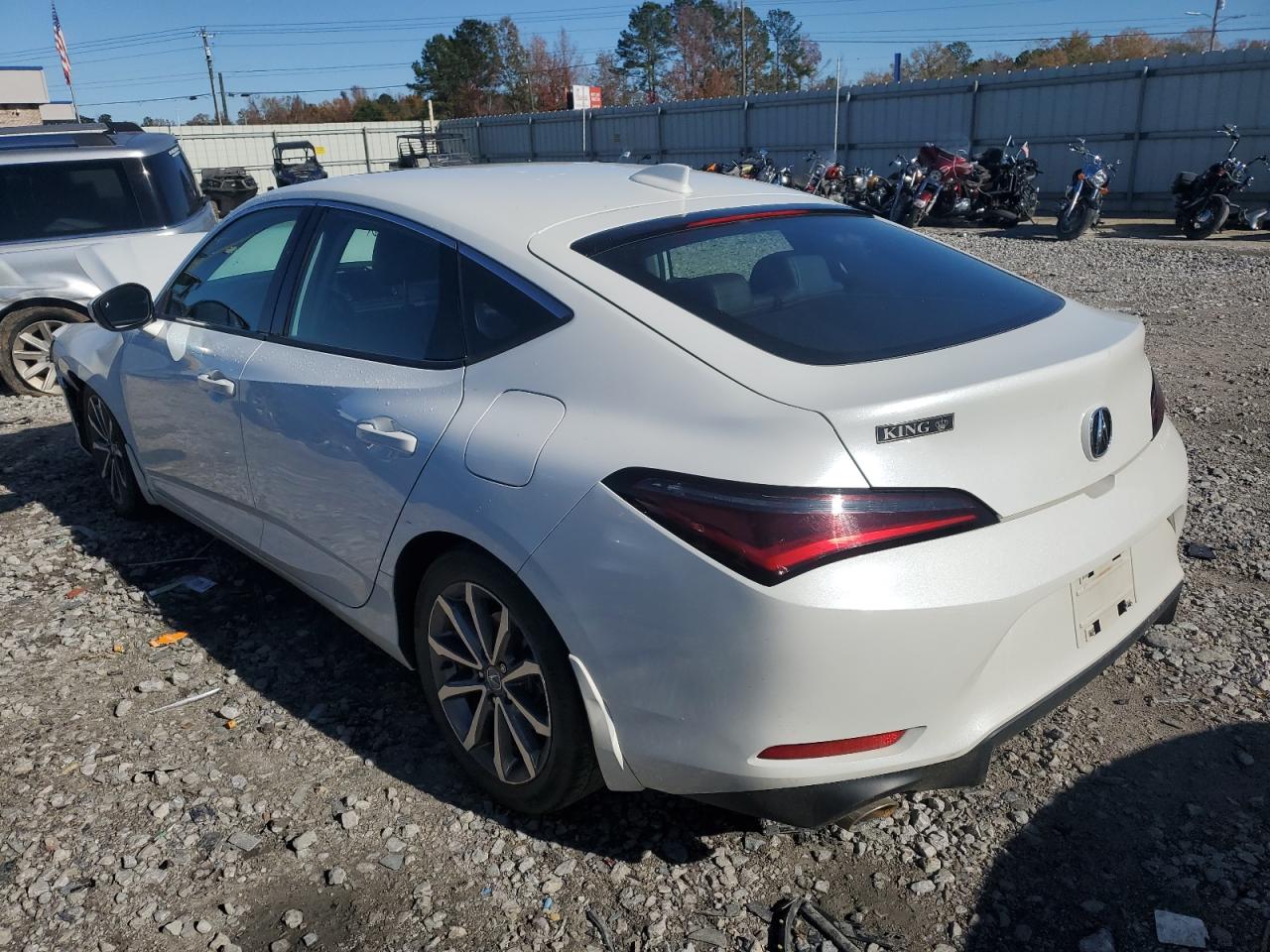 2023 ACURA INTEGRA  VIN:19UDE4H20PA015569