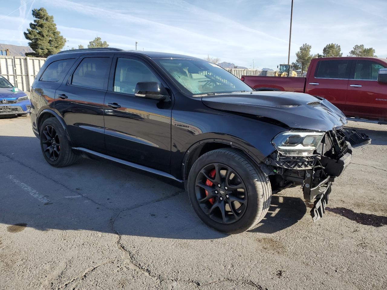 2023 DODGE DURANGO R/T VIN:1C4SDJCT3PC693471
