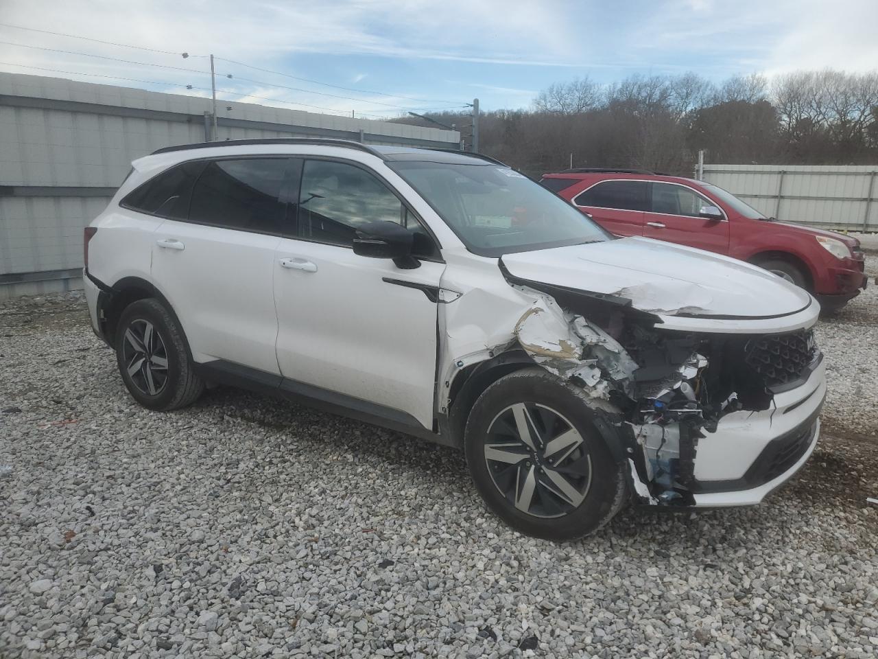 2023 KIA SORENTO S VIN:5XYRL4LC3PG215808