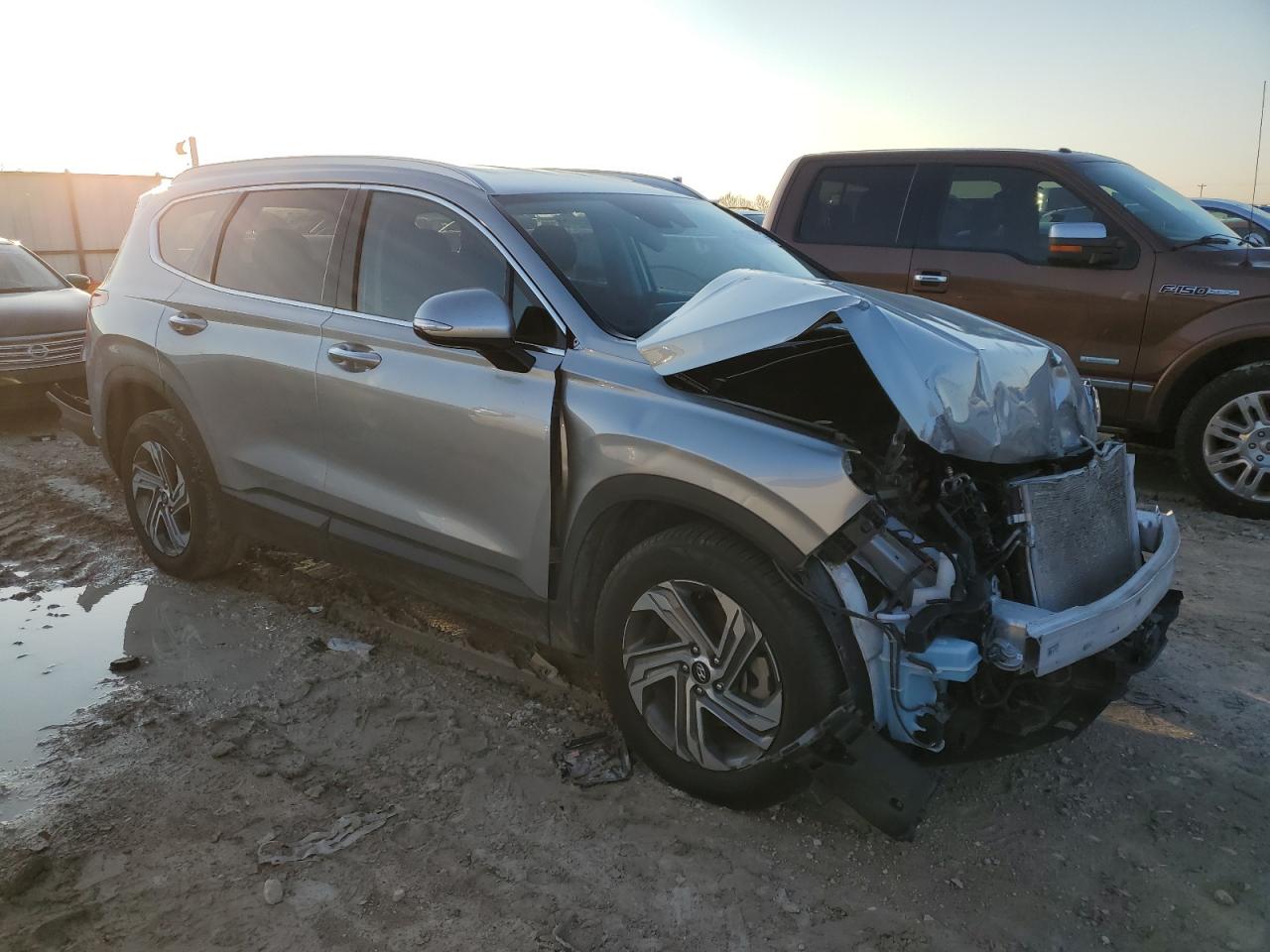 2023 HYUNDAI SANTA FE SEL VIN:5NMS24AJ2PH588611