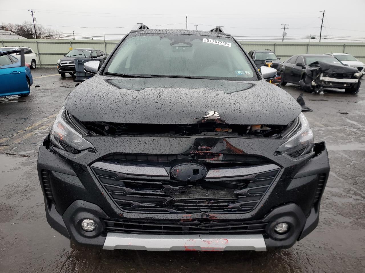 2024 SUBARU OUTBACK TOURING VIN:4S4BTAPC5R3131017