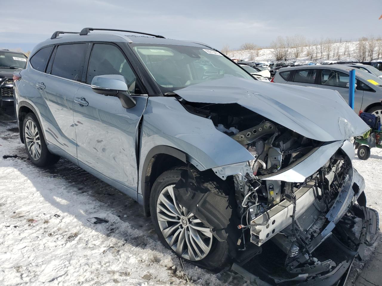 2024 TOYOTA HIGHLANDER LE VIN:5TDKDRBH9RS535536