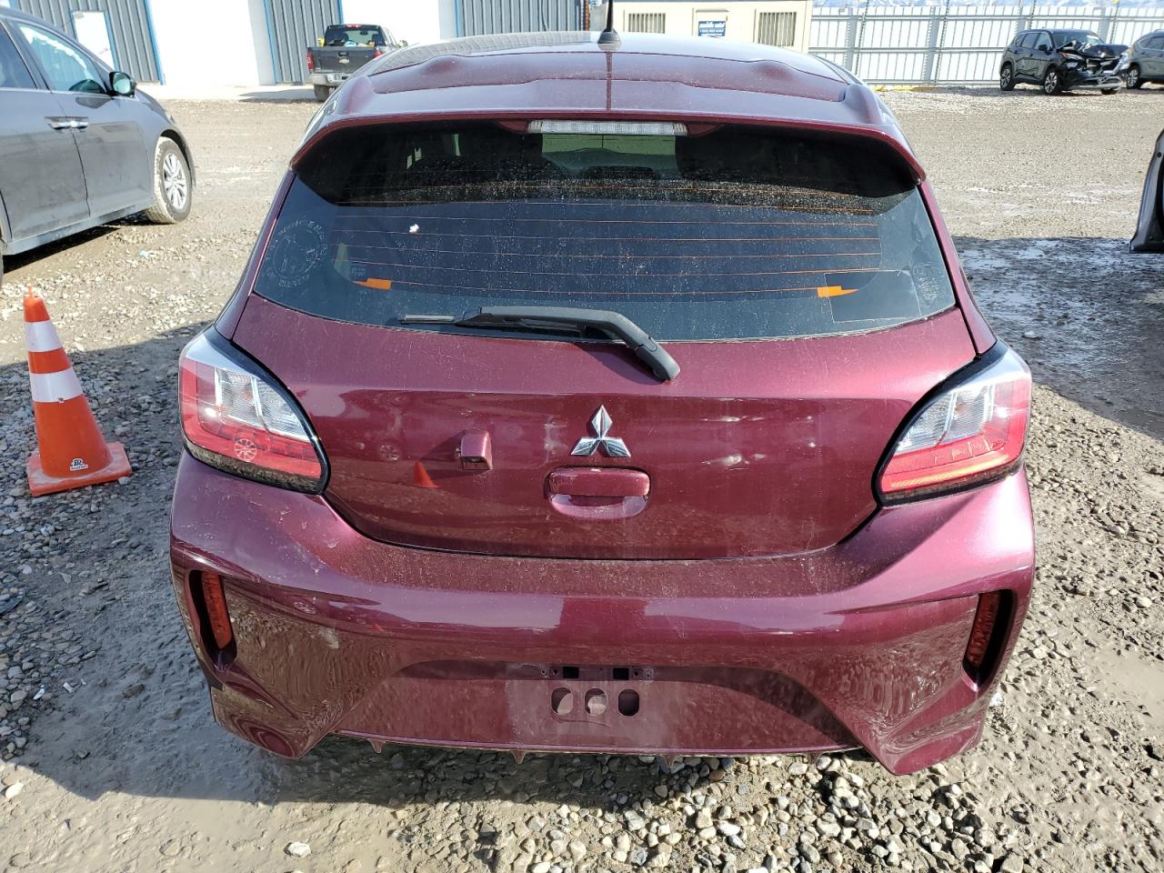 2022 MITSUBISHI MIRAGE ES VIN:ML32AUHJ1NH006220