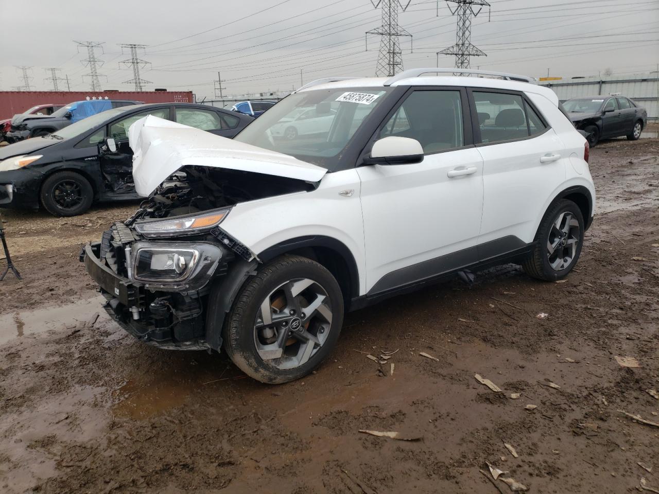 2022 HYUNDAI VENUE SEL VIN:KMHRC8A39NU148956