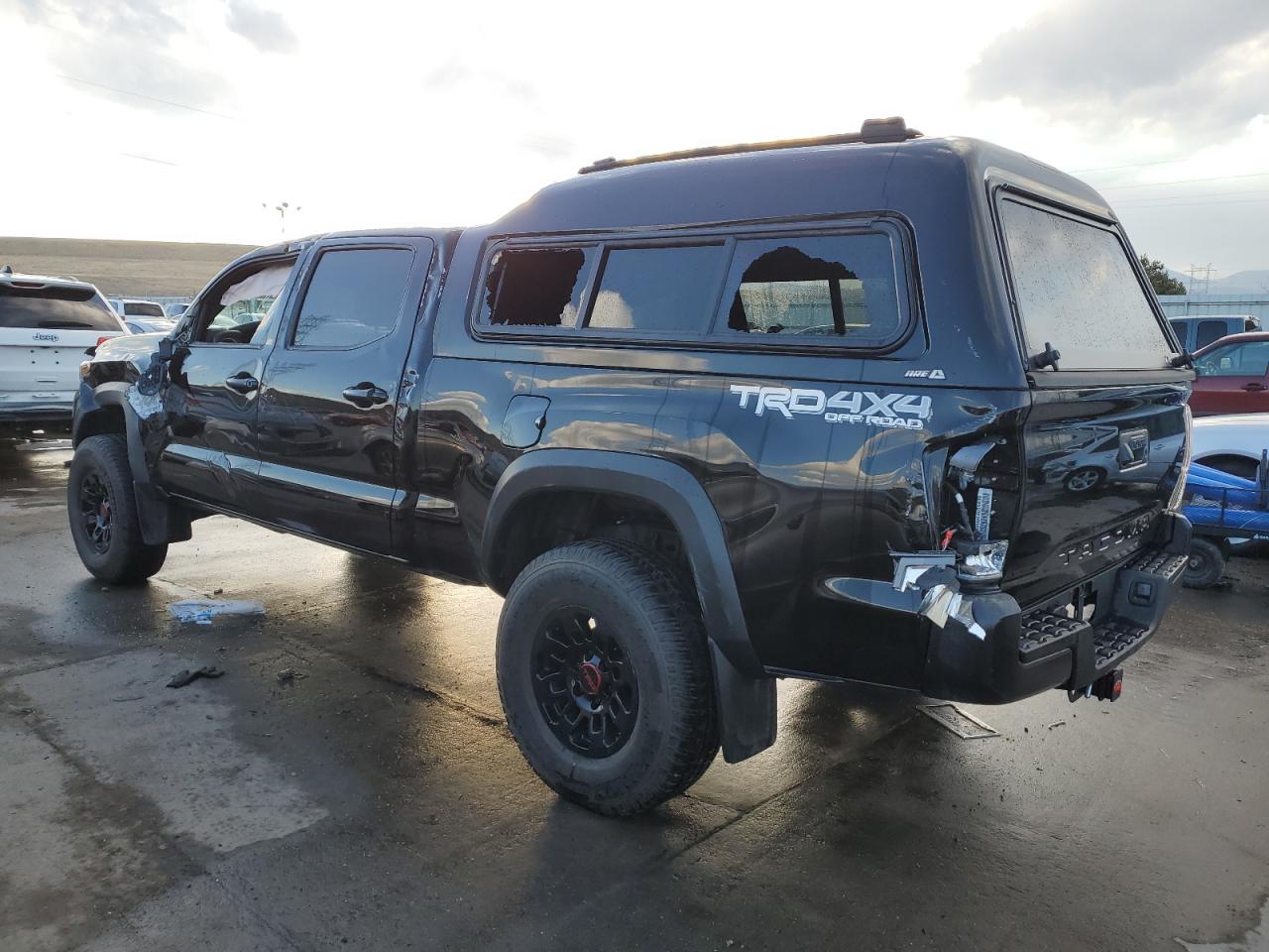 2023 TOYOTA TACOMA DOUBLE CAB VIN:3TMDZ5BN4PM143828