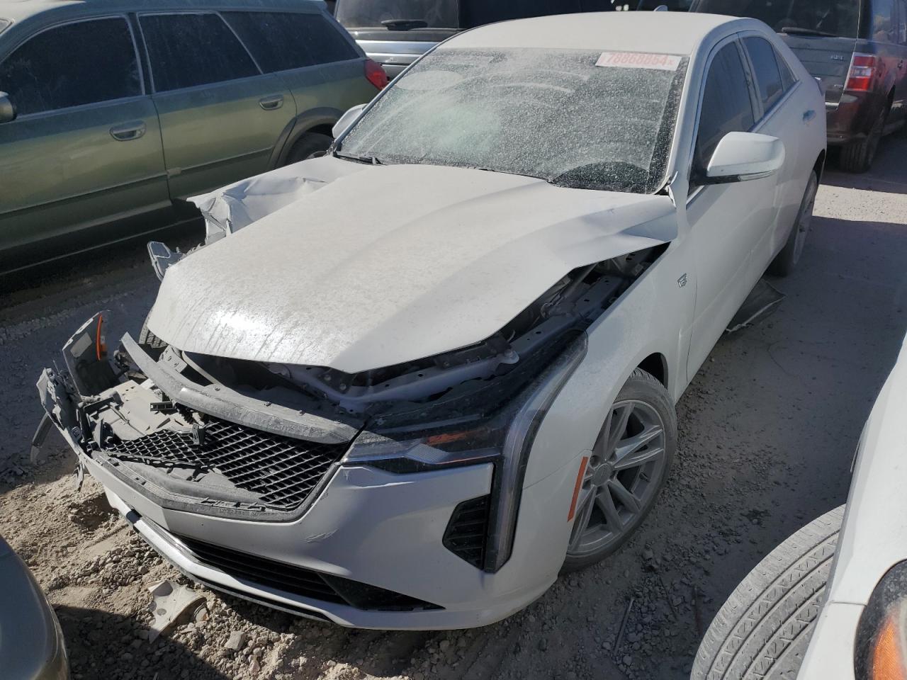 2023 CADILLAC CT4 LUXURY VIN:1G6DA5RK8P0102790