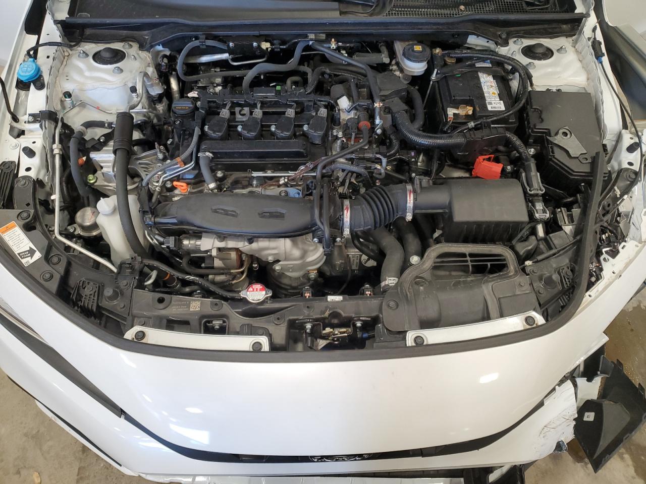 2024 HONDA CIVIC EXL VIN:19XFL1H72RE000921