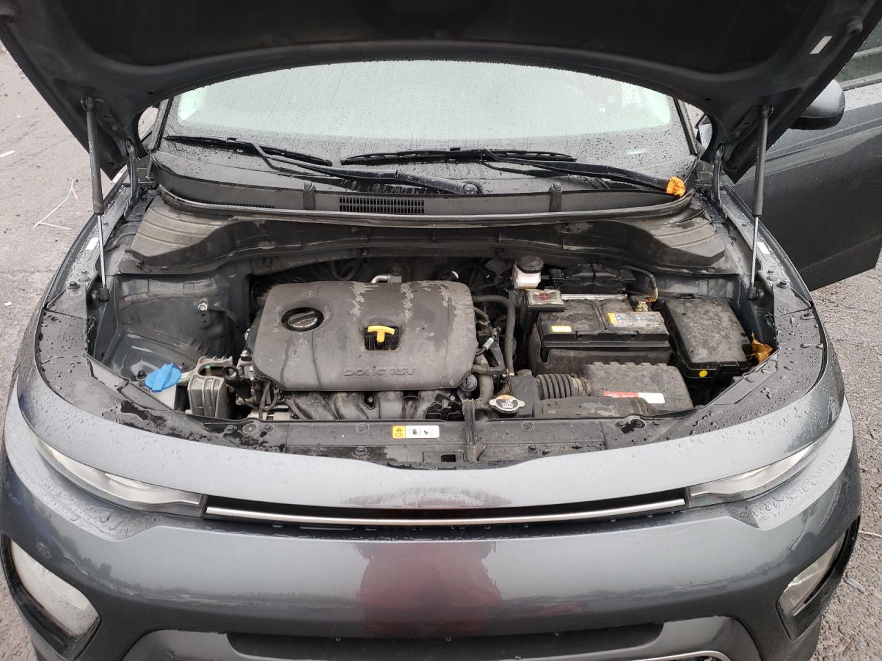 2022 KIA SOUL EX VIN:KNDJ33AU9N7825113