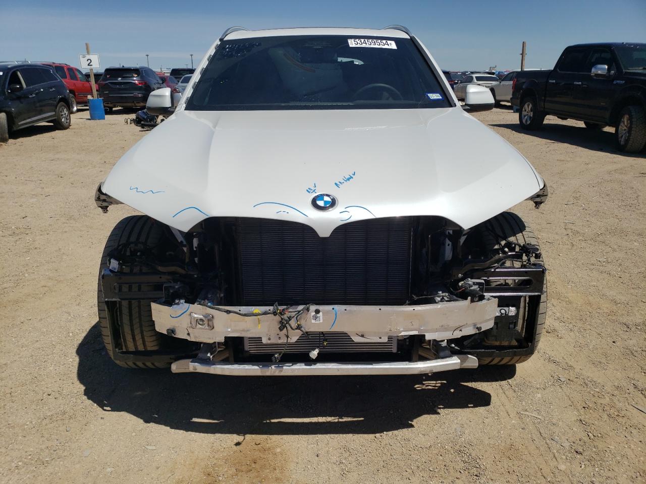 2024 BMW X5 XDRIVE40I VIN:5UX23EU09R9V20566