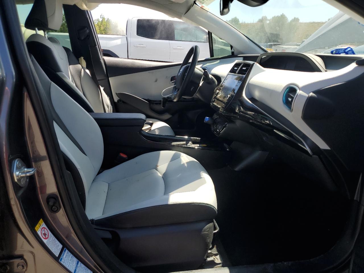 2022 TOYOTA PRIUS LE VIN:JTDL9MFU7N3037119