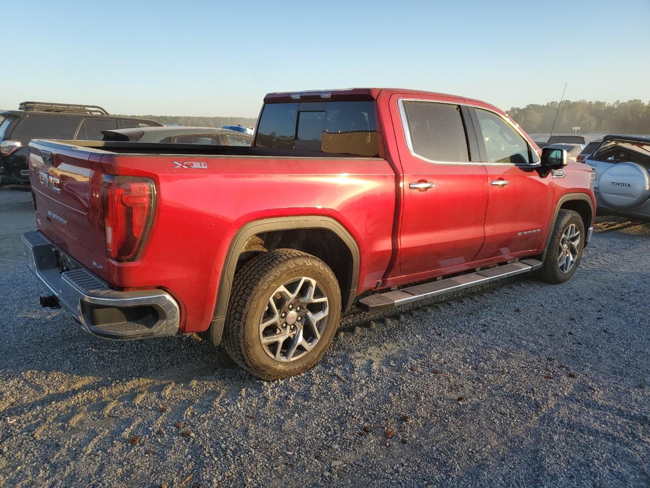 2023 GMC SIERRA K1500 SLT VIN:3GTUUDED7PG289389