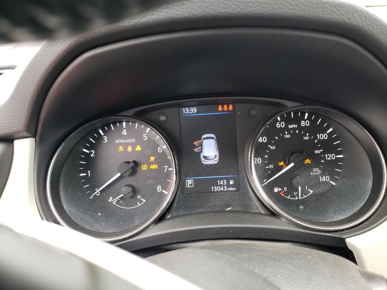 2022 NISSAN ROGUE SPORT SV VIN:JN1BJ1BW4NW476983