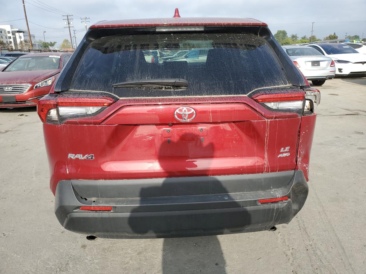 2024 TOYOTA RAV4 LE VIN:2T3F1RFV9RW418225