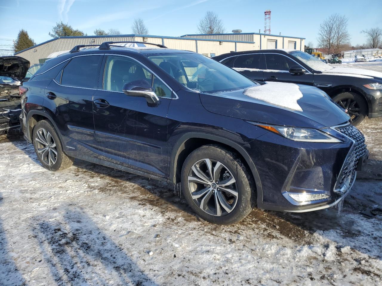 2022 LEXUS RX 450H VIN:2T2HGMDA2NC081178