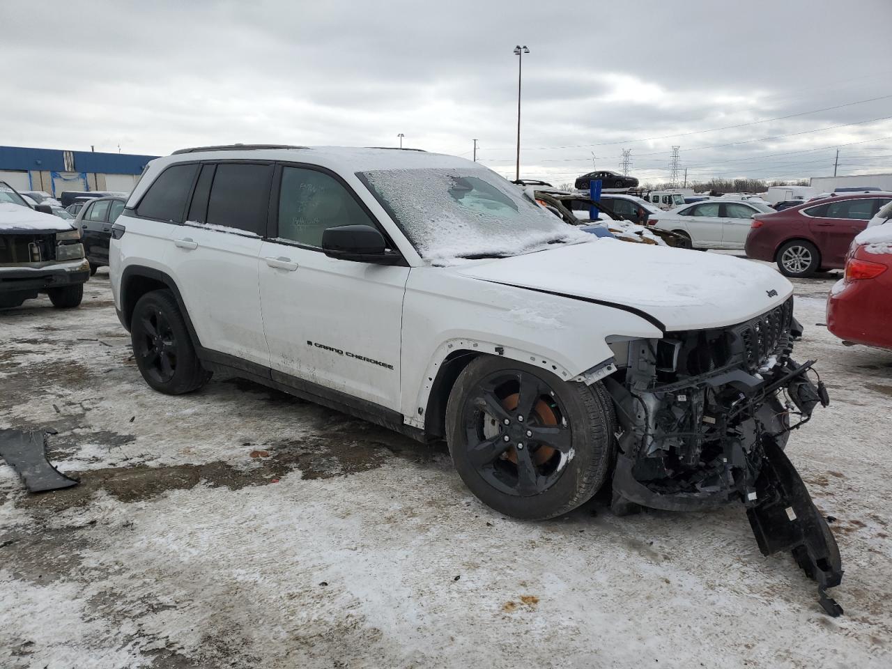 2024 JEEP GRAND CHEROKEE LIMITED VIN:1C4RJHBG0RC223020
