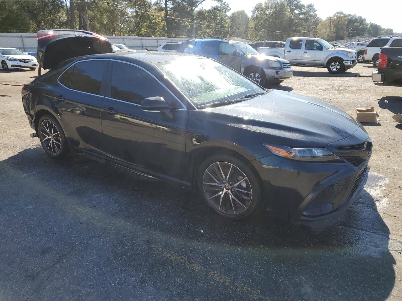 2022 TOYOTA CAMRY SE VIN:4T1G11AKXNU713212